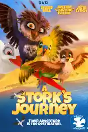A Storks Journey 2017 BluRay 300MB Hindi Dual Audio 480p poster | Bolly4u Official