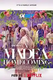 A Madea Homecoming 2022 WEB-HD 950MB Tamil (Voice Over) Dual Audio 720p poster | Bolly4u Official