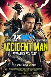 Accident Man Hitmans Holiday  WEB-DL Telugu (Voice Over) Dual Audio 720p poster | Bolly4u Official