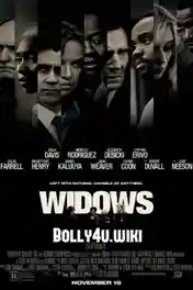 Widows 2018 WEB-DL 350MB Full English Movie Download 480p ESub poster | Bolly4u Official