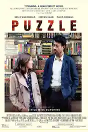Puzzle 2018 WEB-DL 300Mb English 480p poster | Bolly4u Official