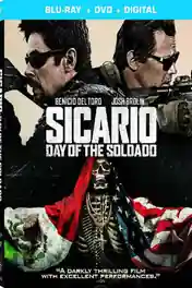 Sicario Day Of The Soldado 2018 BRRip 350MB English 480p ESub poster | Bolly4u Official