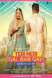 Teri Meri Gal Ban Gayi 2022 WEB-DL Punjabi Full Movie Download 1080p | 720p | 480p poster | Bolly4u Official