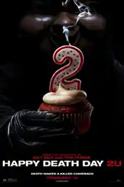 Happy Death Day 2U 2019 HC HDRip 300MB English 480p poster | Bolly4u Official