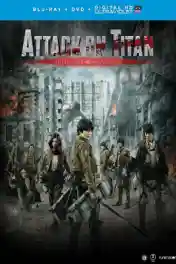 Attack On Titan 2015 BluRay 300MB Hindi Dual Audio 480p poster | Bolly4u Official