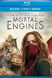 Mortal Engines 2018 BRRip 350MB English 480p ESub poster | Bolly4u Official