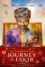 The Extraordinary Journey of the Fakir 2018 BRRip 300MB English 480p poster | Bolly4u Official