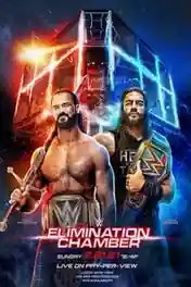 WWE Elimination Chamber 2021 PPV WEB-DL 480p 600mb poster | Bolly4u Official