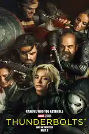 Thunderbolts 2025 WEB-DL Hindi Dual Audio ORG Full Movie Download 1080p | 720p | 480p poster | Bolly4u Official