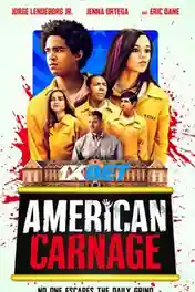 American Carnage 2022 WEB-HD Telugu (Voice Over) Dual Audio 720p poster | Bolly4u Official