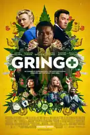 Gringo 2018 WEB-DL 350MB English 480p poster | Bolly4u Official