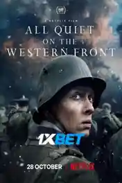 All Quiet on the Western Front 2022 WEB-DL Tamil (Voice Over) Dual Audio 720p poster | Bolly4u Official