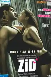 Zid 2014 HDRip 350MB Full Hindi Movie Download 480p poster | Bolly4u Official