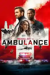 Ambulance 2022 WEB-DL Hindi Dual Audio 720p 480p Download poster | Bolly4u Official