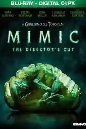Mimic 1997 BRRip 850MB Directors Cut Hindi Dual Audio 720p poster | Bolly4u Official