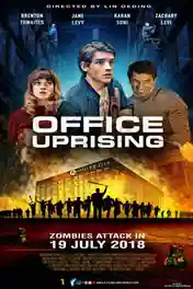 Office Uprising 2018 WEB-DL 250MB English 480p ESub poster | Bolly4u Official
