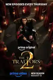 The Traitors 2026 WEB-DL Hindi S02 Complete Download 720p poster | Bolly4u Official