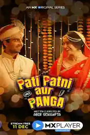Pati Patni Aur Panga 2020 WEB-DL 900MB Hindi S01 Download 720p poster | Bolly4u Official