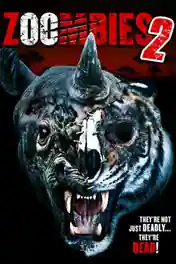 Zoombies 2 2019 WEB-DL 280Mb Hindi Dual Audio 480p poster | Bolly4u Official