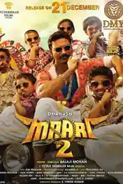 Maari 2 2019 HDRip 900MB Hindi Dubbed ORG 720p poster | Bolly4u Official