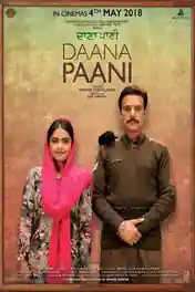 Daana Paani 2018 HDRip 300Mb Full Punjabi Movie Download 480p poster | Bolly4u Official
