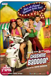 Chashme Baddoor 2013 WEB-DL Hindi Full Movie Download 1080p | 720p | 480p poster | Bolly4u Official