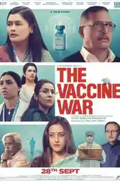 The Vaccine War 2023 WEB-DL Hindi Full Movie Download 1080p | 720p | 480p poster | Bolly4u Official