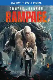 Rampage 2018 BRRip 300MB English 480p ESub poster | Bolly4u Official