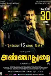 Annadurai 2017 WEB-DL 950Mb UNCUT Hindi Dual Audio 720p poster | Bolly4u Official