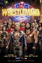 WWE Wrestlemania 42 18Th April Saturday 2026 WEB-DL Dual Audio 720p 480p Download poster | Bolly4u Official