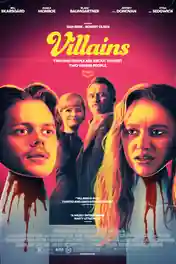 Villains 2019 BluRay Hindi Dual Audio Full Movie Download 720p | 480p poster | Bolly4u Official