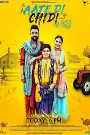 Aate Di Chidi 2018 SDTV 500Mb Full Punjabi Movie Download 480p poster | Bolly4u Official
