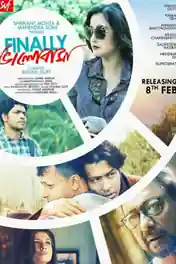 Finally Bhalobasha 2019 WEB-DL 350MB Bengali 480p poster | Bolly4u Official
