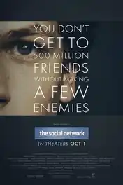 The Social Network 2010 BluRay Hindi Dual Audio ORG Full Movie Download 1080p | 720p | 480p poster | Bolly4u Official