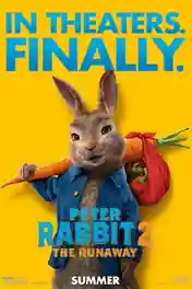Peter Rabbit 2 2021 HDRip 800MB English 720p ESubs poster | Bolly4u Official