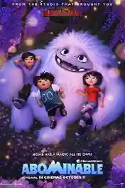 Abominable 2019 BluRay 750Mb Hindi Dual Audio 720p poster | Bolly4u Official
