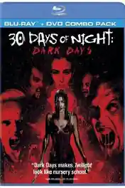 30 Days of Night Dark Days 2010 BluRay Hindi Dual Audio Full Movie Download 720p | 480p poster | Bolly4u Official