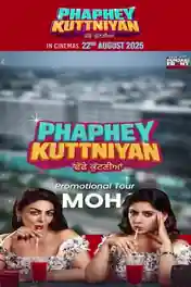 Phaphey Kuttniyan 2025 Pre-HD Punjabi Full Movie Download 1080p | 720p | 480p poster | Bolly4u Official
