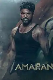 Amaran 2024 WEB-DL UNCUT Hindi Dual Audio ORG Full Movie Download 1080p | 720p | 480p poster | Bolly4u Official