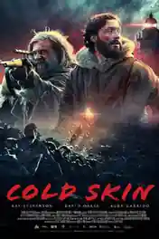 Cold Skin 2017 BRRip 300MB English 480p poster | Bolly4u Official