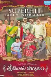 Srinivasa Kalyanam 2019 HDRip 850Mb Hindi Dubbed 720p poster | Bolly4u Official