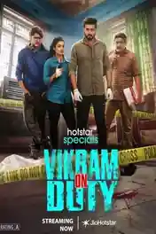 Vikram On Duty 2026 WEB-DL Hindi S01 Complete Download 720p poster | Bolly4u Official