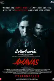 Amavas 2019 Pre DVDRip 350MB Full Hindi Movie Download 480p poster | Bolly4u Official