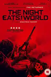 The Night Eats The World 2018 BRRip 300MB English 480p ESub poster | Bolly4u Official