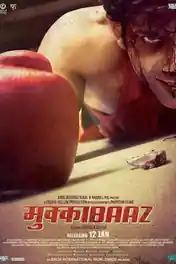 Mukkabaaz 2018 DVDRip 1GB Full Hindi Movie Download 720p poster | Bolly4u Official