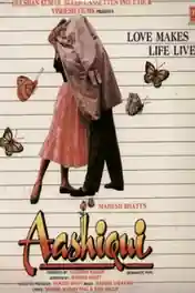 Aashiqui 1990 BRRip 450MB Hindi Movie Download 480p poster | Bolly4u Official