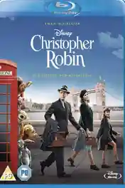Christopher Robin 2018 BluRay 300MB Hindi Dual Audio 480p poster | Bolly4u Official