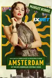 Amsterdam 2022 WEB-DL Telugu (Voice Over) Dual Audio 720p poster | Bolly4u Official