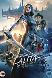 Alita Battle Angel 2019 WEB-DL 300Mb English 480p ESub poster | Bolly4u Official