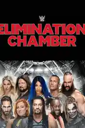 WWE Elimination Chamber 2020 PPV WEB-DL 850MB 480p poster | Bolly4u Official